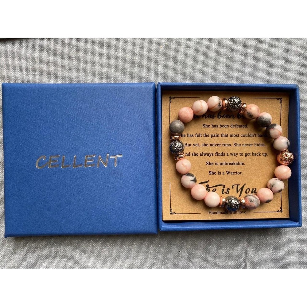 Cellent Bracelet She Has Been Broken Gift Jewelry Stretch She Is You